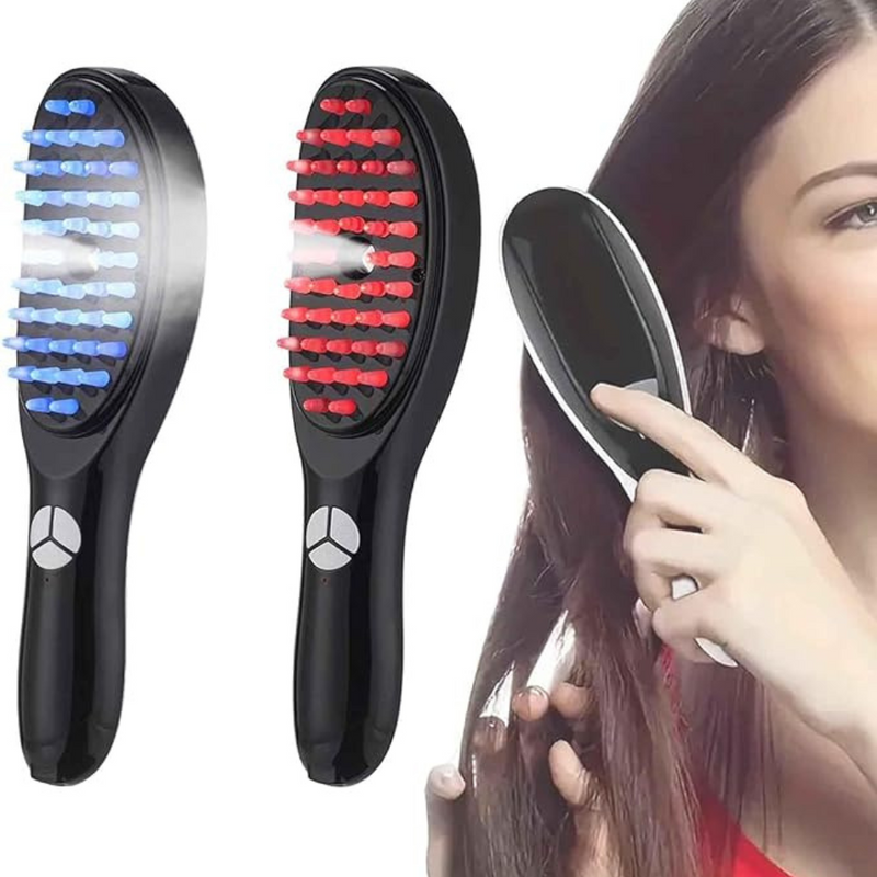 LED Hair Therapy Brush