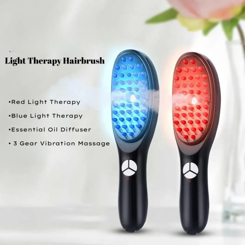 LED Hair Therapy Brush