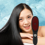 LED Hair Therapy Brush