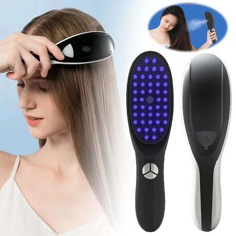 LED Hair Therapy Brush