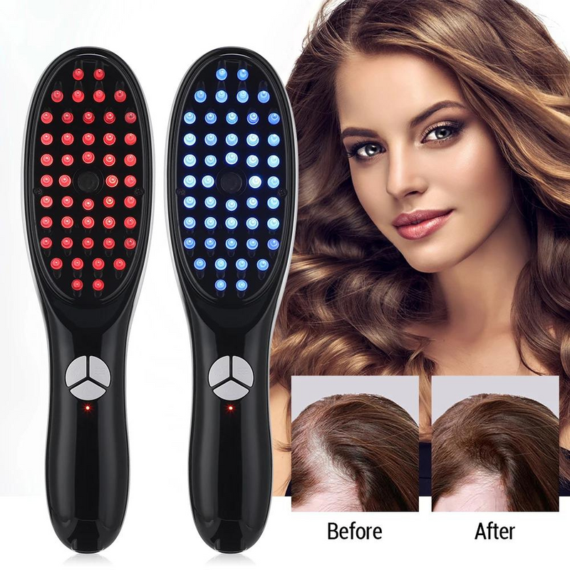 LED Hair Therapy Brush