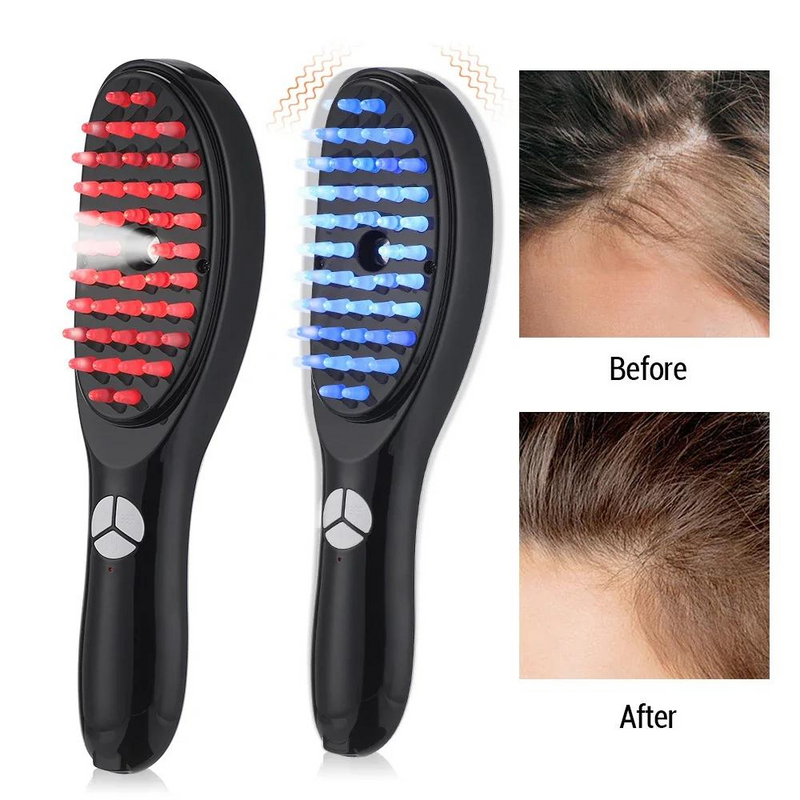 LED Hair Therapy Brush